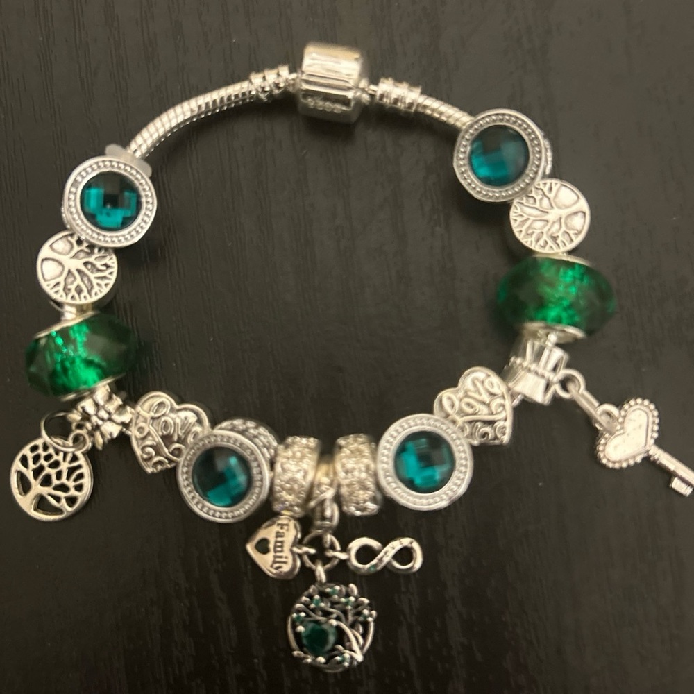 Family Charm Bracelet